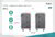 Assmann-DIGITUS töltőkocsi 30 db notebookhoz / tablethez, maximum 15,6 hüvelykes képátlóval, USB-A - DN-45002