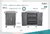 Assmann-DIGITUS töltőkocsi 30 db notebookhoz / tablethez, maximum 15,6 hüvelykes képátlóval, USB-A - DN-45002