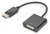 Assmann-DIGITUS aktív DisplayPort adapter / átalakító, DP - DVI - DB-340414-001-S