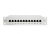 Assmann-DIGITUS CAT 6A patchpanel, árnyékolt, 12 portos, 1HE, 10", szürke - DN-91612S-EA-G