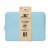 RivaCase 7705 Suzuka Laptop tok 15,6" kék - 7705 PASTEL BLUE