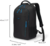 Dicota BACKPACK SPIN II hátizsák 13-16" fekete - D32117-RPET