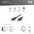 Assmann-DIGITUS HDMI - MICRO HDMI 1M - AK-330115-010-S
