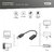 Assmann-DIGITUS DisplayPort adapter / átalakító, DP - HDMI - DB-340400-001-S