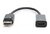Assmann-DIGITUS DisplayPort adapter / átalakító, DP - HDMI - DB-340400-001-S