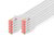 Assmann-DIGITUS CAT 6 S/FTP patch kábel 0.5M 10db - DK-1644-005-WH-10