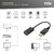 Assmann-DIGITUS aktív DisplayPort - HDMI átalakító - AK-340415-002-S