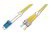 Assmann-DIGITUS optikai szálas egymódusú patch kábel, LC / ST 1m - DK-2931-01