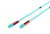 Assmann-DIGITUS optikai multimódusú patchkábel, OM 3, LC / LC 10m - DK-2533-10/3