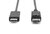 Assmann-DIGITUS DP - HDMI 1m - AK-340303-010-S