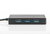 Assmann-DIGITUS USB C 3.0 Office Hub, 4 portos - DA-70240-1