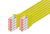 Assmann-DIGITUS CAT 6 S/FTP patch kábel 50cm 10db - DK-1644-005-Y-10
