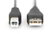 Assmann-DIGITUS USB 2.0 csatlakozókábel 1.8m - AK-300102-018-S