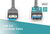 Assmann-DIGITUS USB 3.0 hosszabbító kábel 3m - AK-300203-030-S