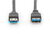 Assmann-DIGITUS USB 3.0 hosszabbító kábel 3m - AK-300203-030-S