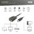 Assmann-DIGITUS DisplayPort - DVI 1m - AK-340301-010-S