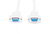 Assmann-DIGITUS Zero-Modem csatlakozókábel - AK-610100-018-E