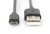 Assmann-DIGITUS USB A - MICRO B 1.0M - AK-300127-010-S