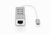 Assmann-DIGITUS USB Type-C™ 3 portos elosztó + gyors Ethernet LAN adapter - DA-70253
