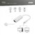 Assmann-DIGITUS USB Type-C™ gigabites Ethernet adapter - DN-3024