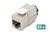 Assmann-DIGITUS CAT 6A Keystone modul, árnyékolt, intelligens kábelrendezővel, készlet (24 darab) - DN-93617-24