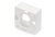 Assmann-DIGITUS felületre szerelhető doboz 80x80 mm Keystone Walloutlethez, német típus - DN-93803