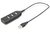 Assmann -DIGITUS USB 2.0 hub, 4 portos - AB-50001-1