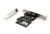 Assmann-DIGITUS Firewire 800 (1394b) PCIe kártya - DS-30203-2