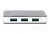 Assmann-DIGITUS USB 3.0 hub, 4 portos, fekete - DA-70231