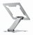 Gembird - Összecsukható notebook állvány, ezüst - NBS-D1-03