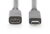 DIGITUS - USB-C hosszabbítókábel, USB-C - USB-C 2m - AK-300210-020-S