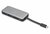 DIGITUS - USB-C utazó dokkolóállomás, 7 portos - DA-70916