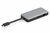 DIGITUS - USB-C utazó dokkolóállomás, 7 portos - DA-70916