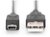 DIGITUS - USB-A - Mini-B connection cable, 3m - AK-300130-030-S
