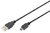DIGITUS - USB-A - Mini-B connection cable, 3m - AK-300130-030-S