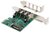 DIGITUS - 4 portos USB 3.0 PCI Express bővítőkártya - DS-30221-1