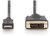 DIGITUS - HDMI - DVI-D adapterkábel 2m - AK-330300-020-S