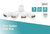 DIGITUS - Slim Spider USB Hub - DA-70216