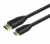 Vention - Mini HDMI™ kábel, fekete 1.5m - VAA-D02-B150