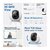 TP-Link TC72 Pan/Tilt AI Home Security Wi-Fi Camera