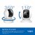 TP-Link Tapo C222 Pan/Tilt AI Home Security Wi-Fi Camera