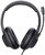 Trust 25460 Ayda Max vezetékes fekete mikrofonos fejhallgató