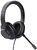 Trust 25460 Ayda Max vezetékes fekete mikrofonos fejhallgató
