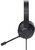 Trust 25460 Ayda Max vezetékes fekete mikrofonos fejhallgató