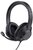 Trust 25460 Ayda Max vezetékes fekete mikrofonos fejhallgató