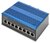 DIGITUS - 8 portos Fast Ethernet hálózati switch, ipari, nem menedzselt, 1 RJ45 uplink - DN-650106