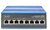 DIGITUS - 8 portos Fast Ethernet hálózati switch, ipari, nem menedzselt, 1 RJ45 uplink - DN-650106