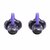 JBL - Soundgear Clips TWS Bluetooth Headset Ghost Purple - JBLSNDGEARCLPUR