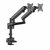 ACT - Dual monitor arm office solid pro, with mechanical spring - AC8328