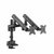 ACT - Dual monitor arm office solid pro, with mechanical spring - AC8328